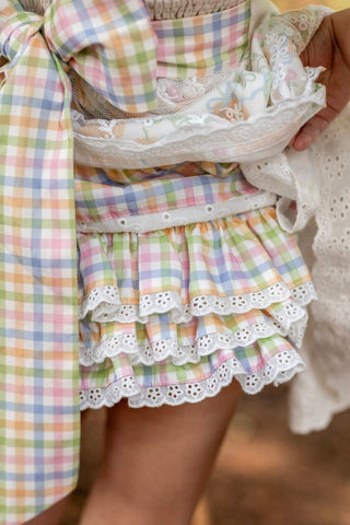 Bows and Harvest Blooms Tunic Set  **Limited Pre-Order ETA Mid Sept.**