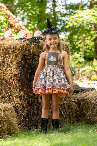 Boo Bash: Ghosts and Giggles Tunic Set **Pre-order ETA 6-8 Weeks**