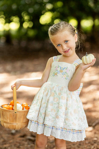 Bows and Harvest Blooms Tunic Set  **Limited Pre-Order ETA Mid Sept.**