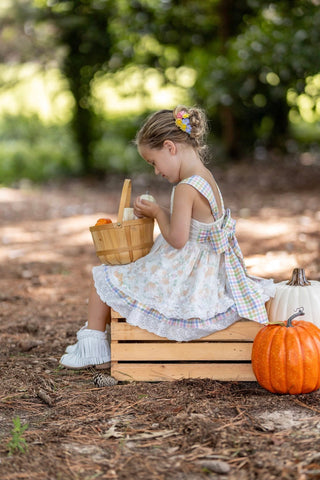 Bows and Harvest Blooms Tunic Set  **Limited Pre-Order ETA Mid Sept.**