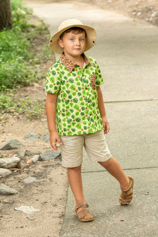 Animal Kingdom Safari Boy Shirt - **Pre-Order approx. 6 weeks**