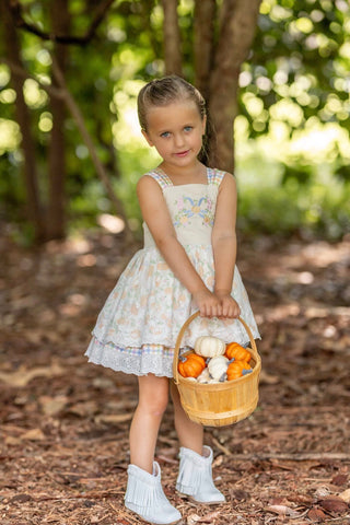 Bows and Harvest Blooms Tunic Set  **Limited Pre-Order ETA Mid Sept.**