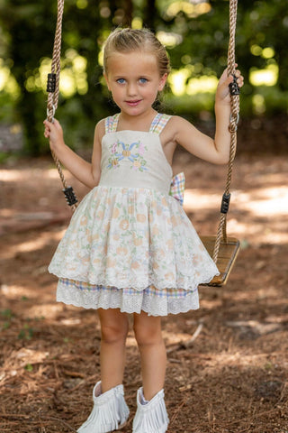 Bows and Harvest Blooms Tunic Set  **Limited Pre-Order ETA Mid Sept.**