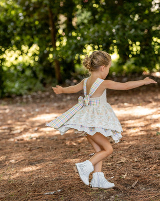 Bows and Harvest Blooms Tunic Set  **Limited Pre-Order ETA Mid Sept.**