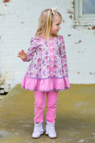 Little Boos and Bows Long Sleeve Playset **Preorder ETA 6-8 Weeks**