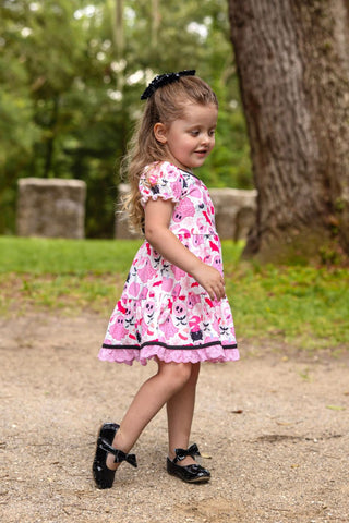 Sweet & Spooky Twirl Dress **Preorder ETA 6-8 Weeks**