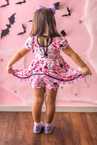 Sweet & Spooky Twirl Dress **Preorder ETA 6-8 Weeks**