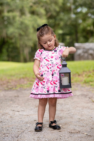 Sweet & Spooky Twirl Dress **Preorder ETA 6-8 Weeks**