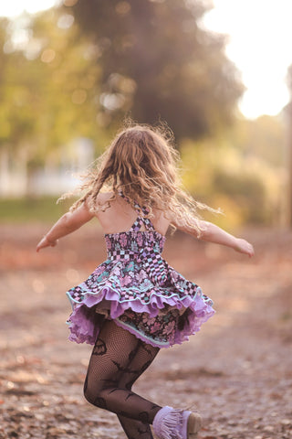 Blooms and Boo’s Tunic Set **Pre-order ETA 8 Weeks**