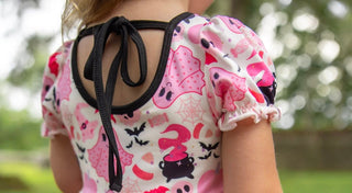 Sweet & Spooky Twirl Dress **Preorder ETA 6-8 Weeks**