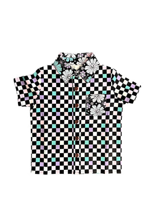 Blooms and Boo’s Boy Shirt **Pre-order ETA 8 Weeks**