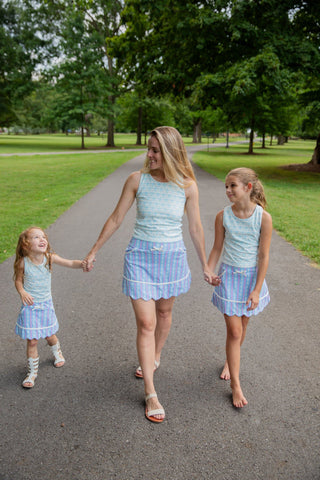 Let it Go Twist Tank & Stride Skort Set