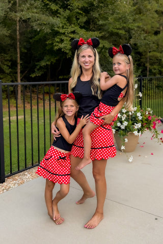 Clubhouse Adventures Twist Tank & Stride Skort Set