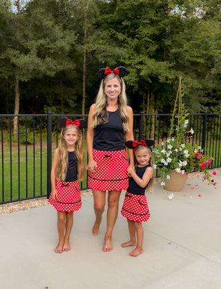 Clubhouse Adventures Twist Tank & Stride Skort Set