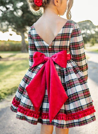 Rocking Horse Reverie – Noelle Couture Dress **Pre-Order ETA 8 Weeks**