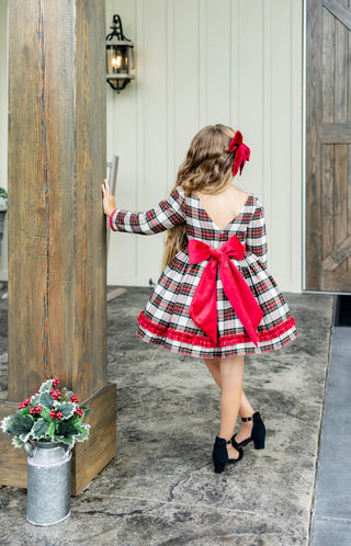 Rocking Horse Reverie – Noelle Couture Dress **Pre-Order ETA 8 Weeks**
