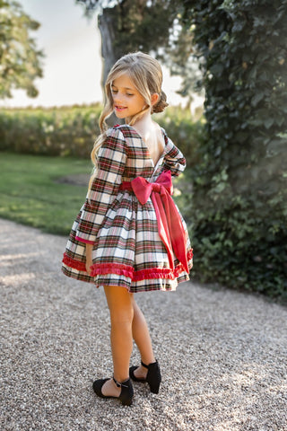 Rocking Horse Reverie – Noelle Couture Dress **Pre-Order ETA 8 Weeks**