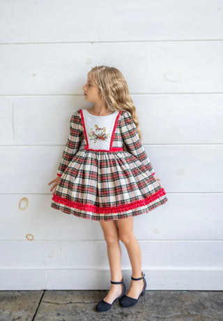 Rocking Horse Reverie – Noelle Couture Dress **Pre-Order ETA 8 Weeks**