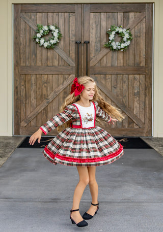 Rocking Horse Reverie – Noelle Couture Dress **Pre-Order ETA 8 Weeks**