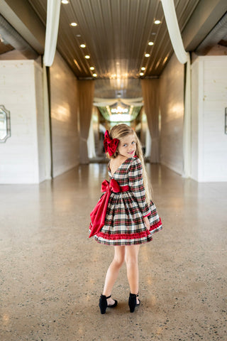 Rocking Horse Reverie – Noelle Couture Dress **Pre-Order ETA 8 Weeks**