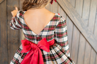 Rocking Horse Reverie – Noelle Couture Dress **Pre-Order ETA 8 Weeks**