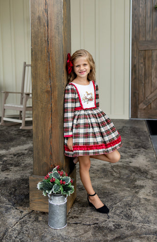 Rocking Horse Reverie – Noelle Couture Dress **Pre-Order ETA 8 Weeks**