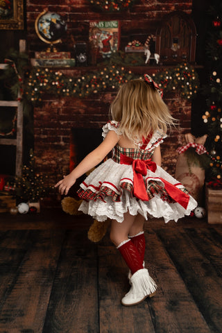 Beary Merry Christmas Couture Tunic Set- ** Pre-Order ETA Early-Mid Nov.**