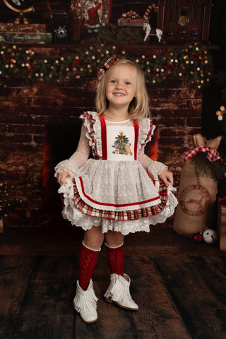 Beary Merry Christmas Couture Tunic Set- ** Pre-Order ETA Early-Mid Nov.**
