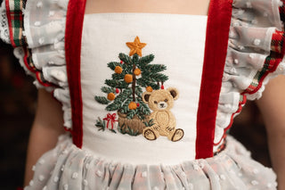 Beary Merry Christmas Couture Tunic Set- ** Pre-Order ETA Early-Mid Nov.**