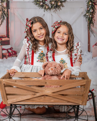 Beary Merry Christmas Couture Tunic Set- ** Pre-Order ETA Early-Mid Nov.**