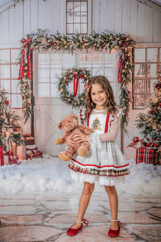 Beary Merry Christmas Couture Tunic Set- ** Pre-Order ETA Early-Mid Nov.**