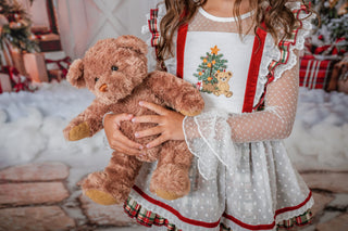 Beary Merry Christmas Couture Tunic Set- ** Pre-Order ETA Early-Mid Nov.**