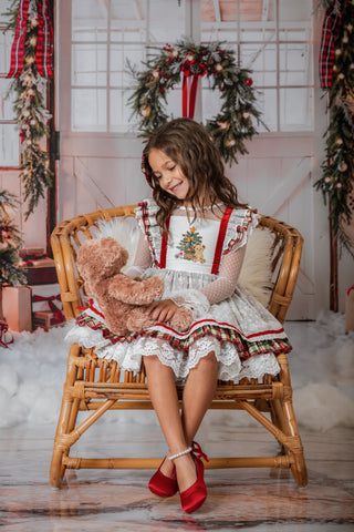 Beary Merry Christmas Couture Tunic Set- ** Pre-Order ETA Early-Mid Nov.**