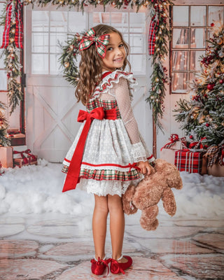 Beary Merry Christmas Couture Tunic Set- ** Pre-Order ETA Early-Mid Nov.**