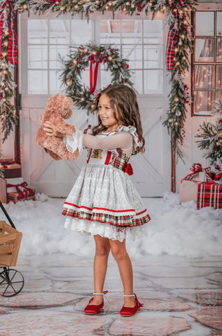 Beary Merry Christmas Couture Tunic Set- ** Pre-Order ETA Early-Mid Nov.**