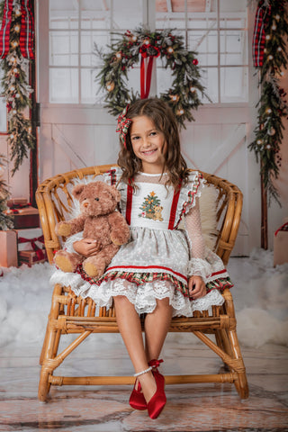 Beary Merry Christmas Couture Tunic Set- ** Pre-Order ETA Early-Mid Nov.**