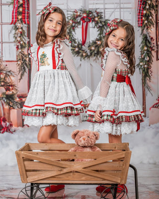 Beary Merry Christmas Couture Tunic Set- ** Pre-Order ETA Early-Mid Nov.**