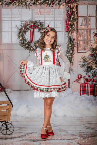 Beary Merry Christmas Couture Tunic Set- ** Pre-Order ETA Early-Mid Nov.**