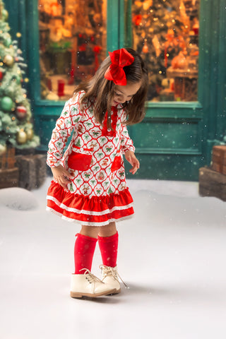 Beary Merry Gown Set **Pre-Order ETA Mid-end of Nov**