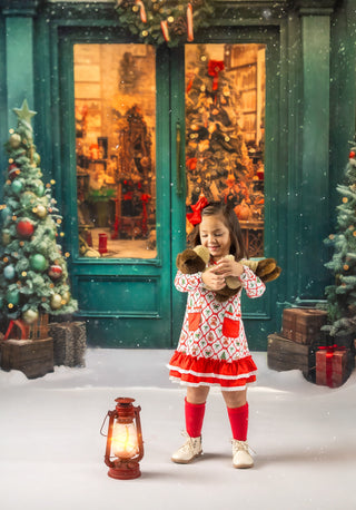 Beary Merry Gown Set **Pre-Order ETA Mid-end of Nov**