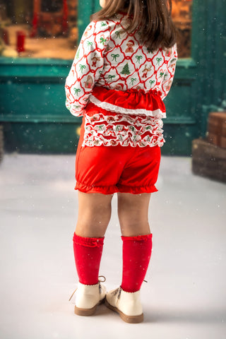 Beary Merry Gown Set **Pre-Order ETA Mid-end of Nov**