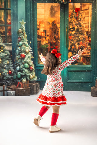 Beary Merry Gown Set **Pre-Order ETA Mid-end of Nov**