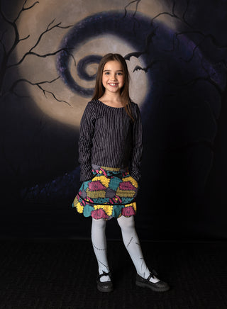 Pumpkin & Patchwork Activewear Set