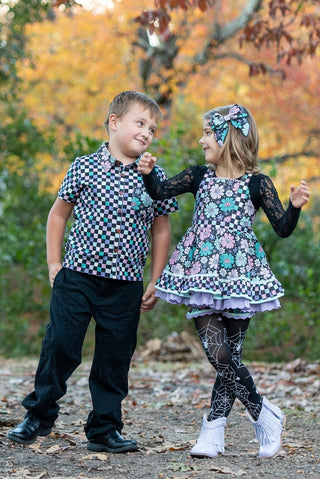 Blooms and Boo’s Boy Shirt