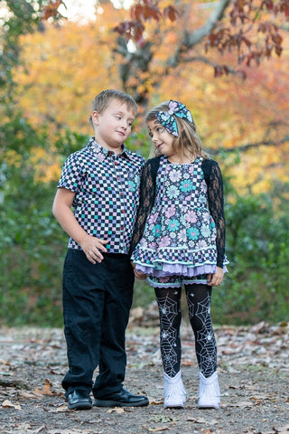 Blooms and Boo’s Boy Shirt