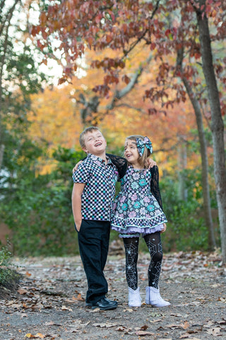 Blooms and Boo’s Boy Shirt