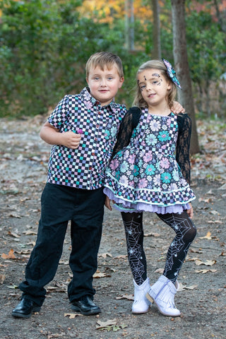 Blooms and Boo’s Boy Shirt