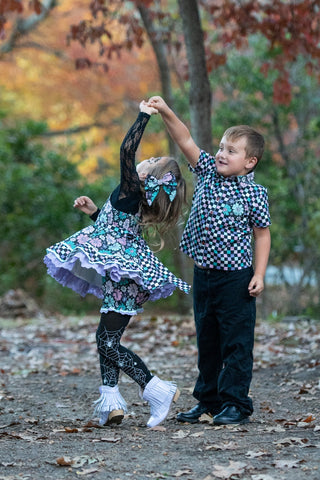 Blooms and Boo’s Boy Shirt