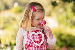 Sweetheart's Tartan Overalls- **Pre-Order ship early Jan**