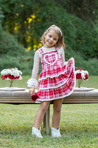 Sweetheart Overalls Dress Bundle